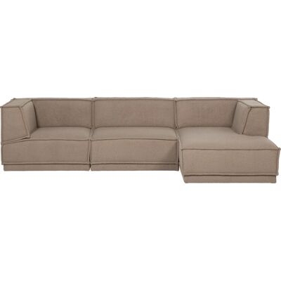 Ecksofa MANU 286 x 160 cm Taupe Ecksofa MANU 286 x 160 cm Taupe