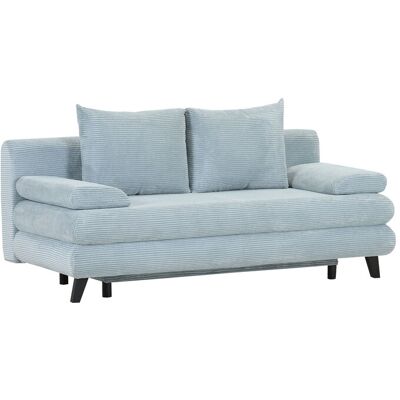 Schlafsofa VALVERDE eisblau Schlafsofa VALVERDE eisblau