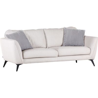 Bigsofa FRANCESCA weiß/hellgrau Bigsofa FRANCESCA weiß/hellgrau
