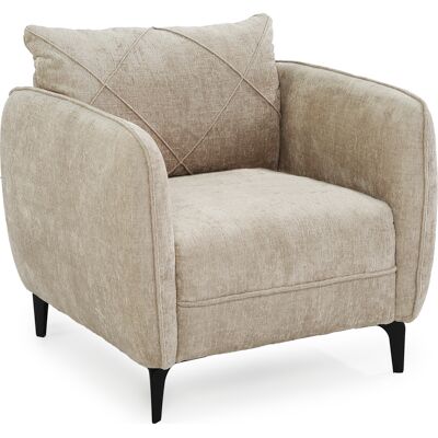 Sessel AIRIN Chenille beige Sessel AIRIN Chenille beige