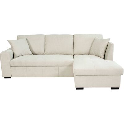 Ecksofa HOLDEN 239 x 158 cm cream Ecksofa HOLDEN 239 x 158 cm cream