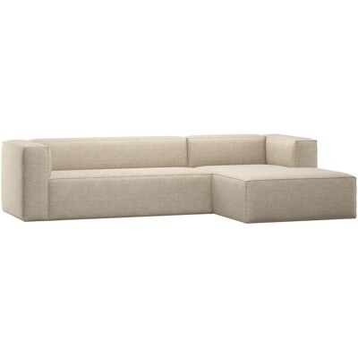Ecksofa BEAN 305 x 175 cm Beige Ecksofa BEAN 305 x 175 cm Beige