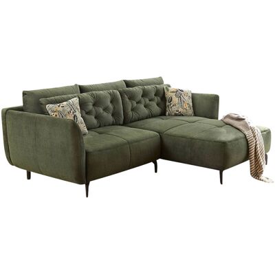 Ecksofa CHASE dunkelgrün Ecksofa CHASE dunkelgrün