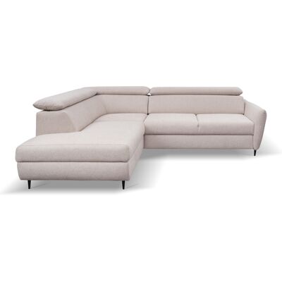 Phill Hill Ecksofa OSCAR 212 x 253 cm grau Phill Hill Ecksofa OSCAR 212 x 253 cm grau