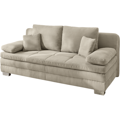 Schlafsofa ROSE light greige Schlafsofa ROSE light greige