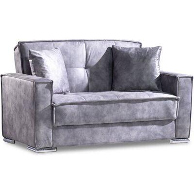Sofa 2-Sitzer COIMBRA grau Sofa 2-Sitzer COIMBRA grau