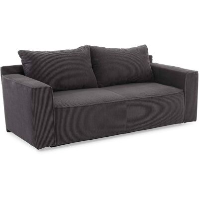 Schlafsofa RON grau Schlafsofa RON grau
