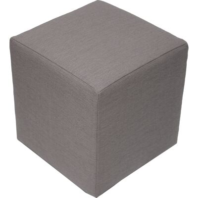 Hocker MAYFAIR Stoffbezug anthrazit Hocker MAYFAIR Stoffbezug anthrazit
