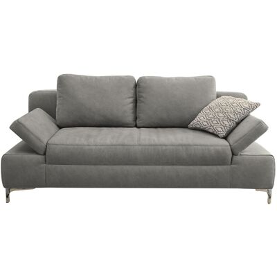 Schlafsofa JEFFREY hellgrau Schlafsofa JEFFREY hellgrau