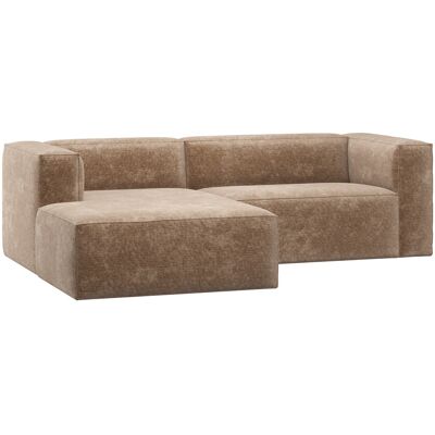 Ecksofa BEAN 175 x 254 cm Taupe Ecksofa BEAN 175 x 254 cm Taupe