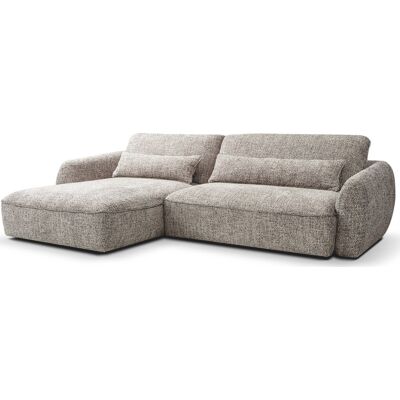 Ecksofa BOSSE stonegrau Ecksofa BOSSE stonegrau