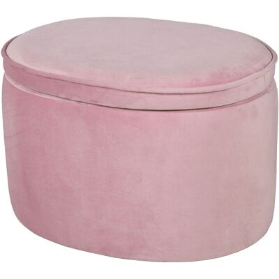 roba Kinderhocker OVAL 42 x 33 x 27 cm Stoffbezug rosa roba Kinderhocker OVAL 42 x 33 x 27 cm Stoffbezug rosa