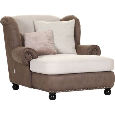 Phill Hill Longchair BOSTON hellbraun/ beige Phill Hill Longchair BOSTON hellbraun/ beige