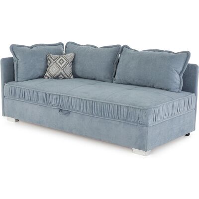 Schlafsofa LINA 207 cm aquablau Schlafsofa LINA 207 cm aquablau