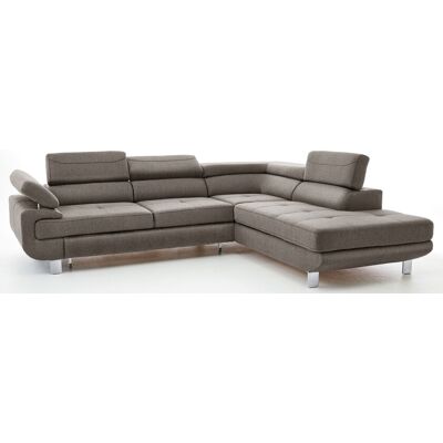 Phill Hill Ecksofa BACKSTREET 275 x 230 cm Stoffbezug grau Phill Hill Ecksofa BACKSTREET 275 x 230 cm Stoffbezug grau