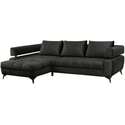 Ecksofa PARIS SF-L graphitgrau Ecksofa PARIS SF-L graphitgrau