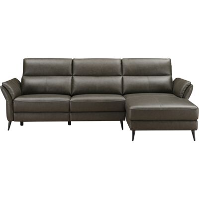 Ecksofa SIMON dunkelgrau Ecksofa SIMON dunkelgrau