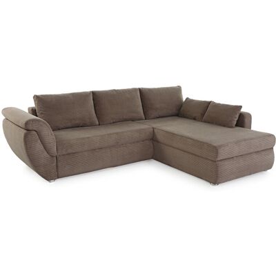 Ecksofa TADEUS 272 x 201 cm taupe Ecksofa TADEUS 272 x 201 cm taupe