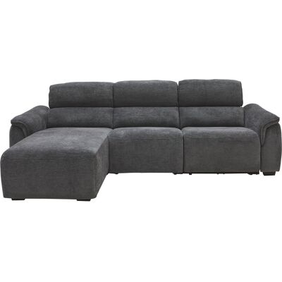 Ecksofa ANNA 289 x 164 cm Dunkelgrau Ecksofa ANNA 289 x 164 cm Dunkelgrau
