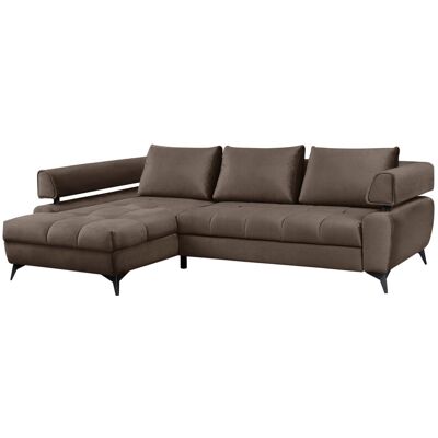 Ecksofa PARIS SF-L schlammgrau Ecksofa PARIS SF-L schlammgrau