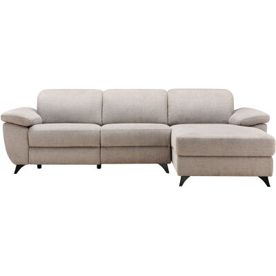Ecksofa NINA 272 x 164 cm stonegrau Ecksofa NINA 272 x 164 cm stonegrau
