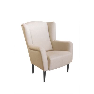 Ohrensessel CARLITO beige Ohrensessel CARLITO beige