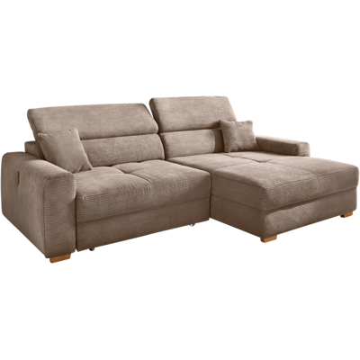 Ecksofa LENNOX taupe Ecksofa LENNOX taupe