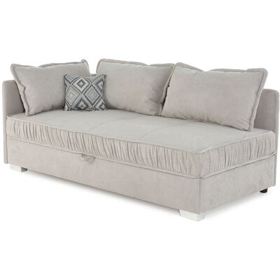 Schlafsofa LINA 207 cm beige Schlafsofa LINA 207 cm beige