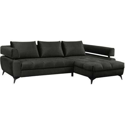 Ecksofa PARIS SF-R graphitgrau Ecksofa PARIS SF-R graphitgrau