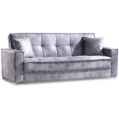Sofa 3-Sitzer COIMBRA grau Sofa 3-Sitzer COIMBRA grau