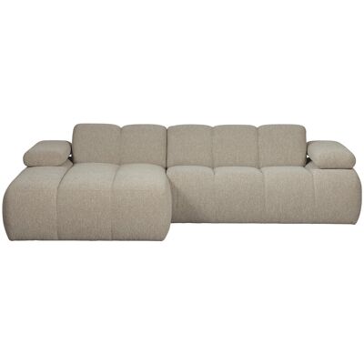 Ecksofa MOJO 160 x 284 cm Beige Ecksofa MOJO 160 x 284 cm Beige