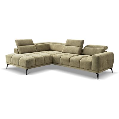Phill Hill Ecksofa LARA grün Phill Hill Ecksofa LARA grün
