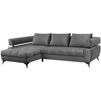 Ecksofa PARIS SF-L stonegrau Ecksofa PARIS SF-L stonegrau