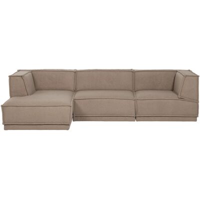 Ecksofa MANU 160 x 286 cm Taupe Ecksofa MANU 160 x 286 cm Taupe