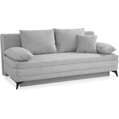 Schlafsofa LENJA 202 x 105 x 90 cm beige Schlafsofa LENJA 202 x 105 x 90 cm beige