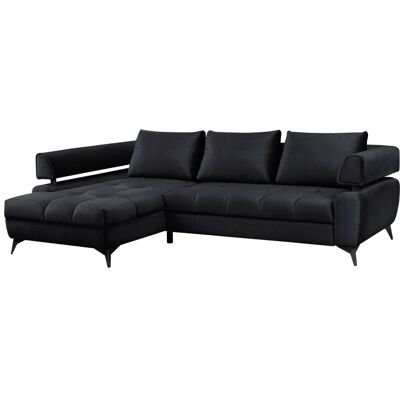 Ecksofa PARIS SF-L anthrazitgrau Ecksofa PARIS SF-L anthrazitgrau