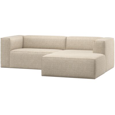 Ecksofa BEAN 254 x 175 cm Beige Ecksofa BEAN 254 x 175 cm Beige
