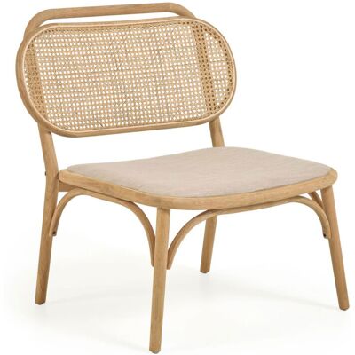 Kave Home Loungesessel DORIANE Eiche Kave Home Loungesessel DORIANE Eiche