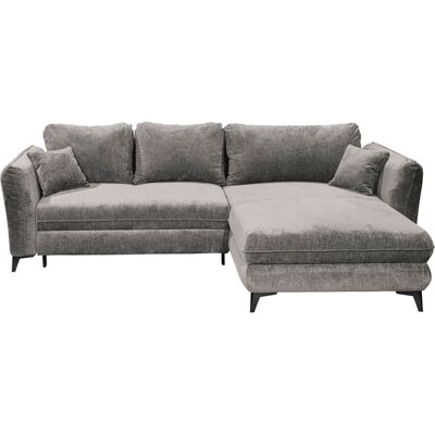 Ecksofa MADELYN 286 x 192 cm stonegrau Ecksofa MADELYN 286 x 192 cm stonegrau