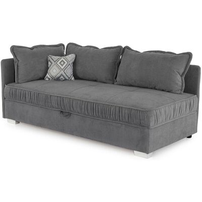 Schlafsofa LINA 207 cm grau Schlafsofa LINA 207 cm grau