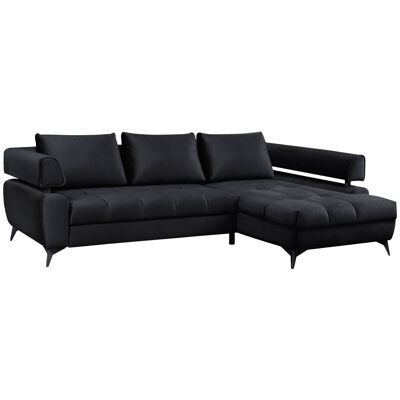 Ecksofa PARIS SF-R anthrazitgrau Ecksofa PARIS SF-R anthrazitgrau