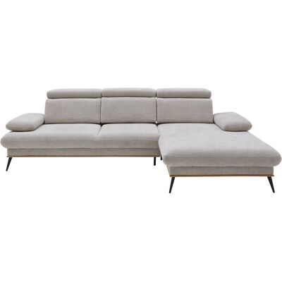 Ecksofa SANTORINI grau Ecksofa SANTORINI grau