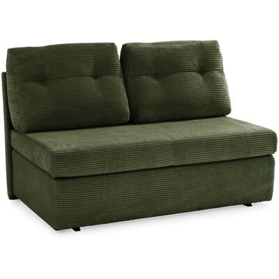 Schlafsofa YANNIS 136 x 86 x 85 cm grün Schlafsofa YANNIS 136 x 86 x 85 cm grün