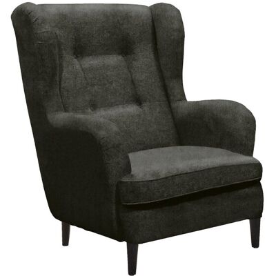 Sessel CHARLEEN schwarz Sessel CHARLEEN schwarz