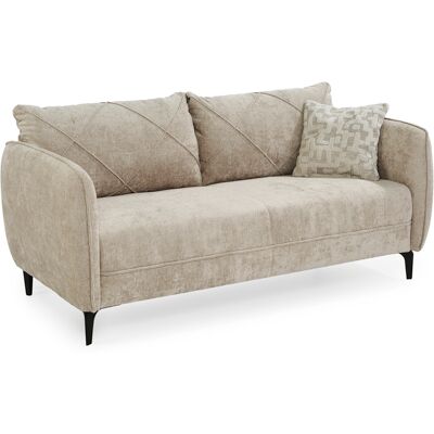 Sofa 2,5-Sitzer AIRIN 177 cm beige Sofa 2,5-Sitzer AIRIN 177 cm beige