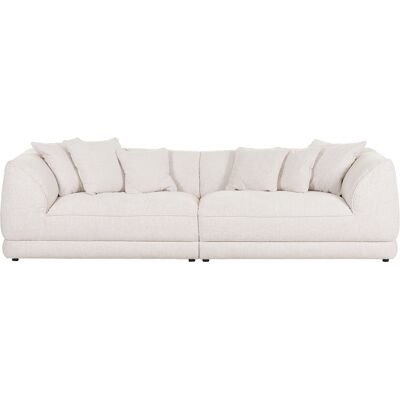 Bigsofa THEODORE 280 cm Weiß Bigsofa THEODORE 280 cm Weiß