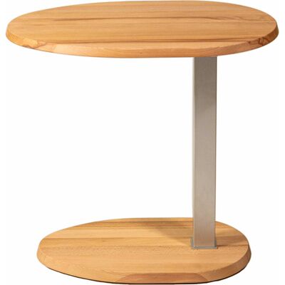 Holztisch - Höhenverstellbar - Rollbar - Couchtisch Holztisch - Höhenverstellbar - Rollbar - Couchtisch