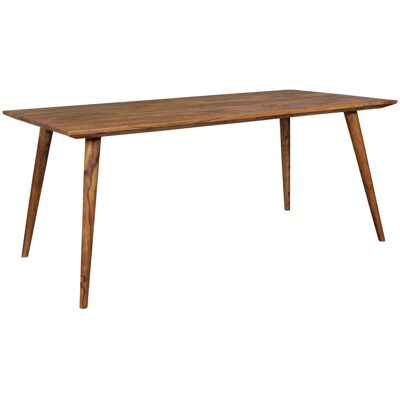 Wohnling REPA Sheesham rustikal Massiv-Holz Esstisch - Esstisch Wohnling REPA Sheesham rustikal Massiv-Holz Esstisch - Esstisch