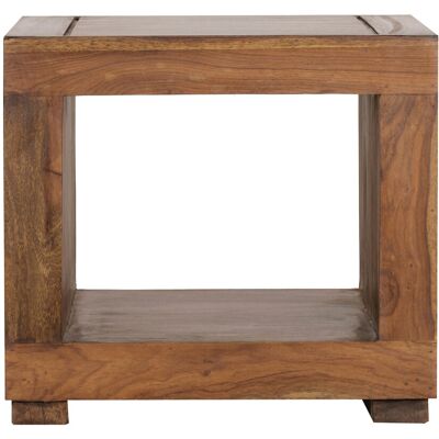 Wohnling Mumbai Massiv Sheesham Couchtisch - Landhaus-Stil Wohnling Mumbai Massiv Sheesham Couchtisch - Landhaus-Stil