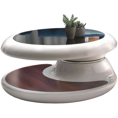 Couchtisch 90 x 90 cm rund Couchtisch 90 x 90 cm rund
